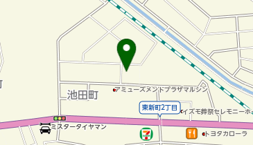 株式会社オスガーマシンの地図画像