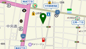 株式会社外山教材社の地図画像