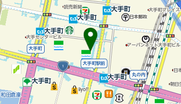 みずほビジネスパートナー株式会社の地図画像