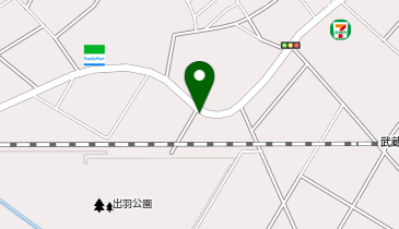 株式会社カワハルの地図画像