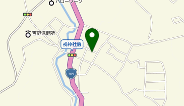 福西鑄物株式会社の地図画像