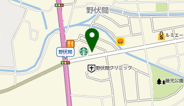 株式会社リユースネットワークの地図画像