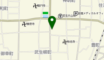 キリン刃物株式会社の地図画像