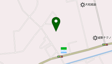 大隅物流有限会社の地図画像