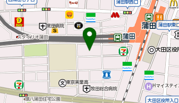 サンキューテクノス株式会社の地図画像