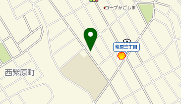 有限会社上原商事の地図画像