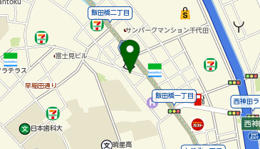 株式会社トイボツクス井の地図画像