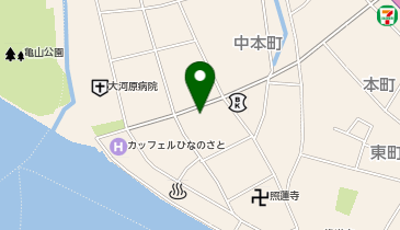 イサゴタクシー株式会社の地図画像