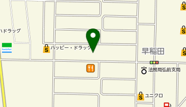 株式会社アソシオの地図画像