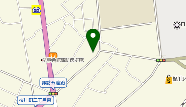 株式会社ドラフトの地図画像