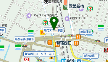 株式会社ラピスの地図画像