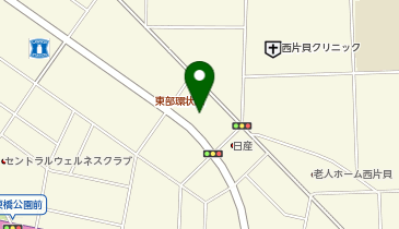 株式会社klarの地図画像