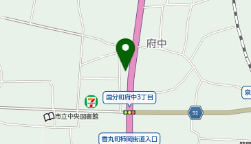 有限会社石川商店の地図画像