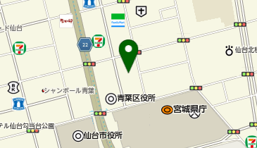 グローバルジャパン株式会社の地図画像