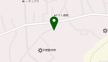 有限会社フジトランスポートの地図画像