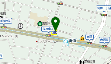 株式会社アイヴィーの地図画像