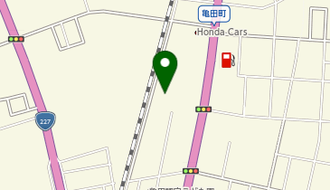 美咲第一交通株式会社の地図画像