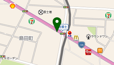 株式会社Nexus Fujiの地図画像