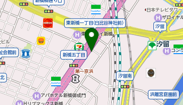 株式会社酔心の地図画像