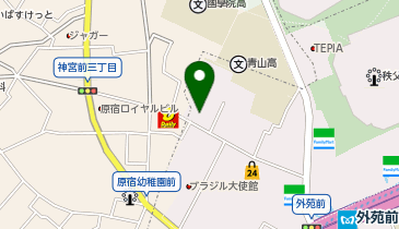 株式会社NODA Japanの地図画像