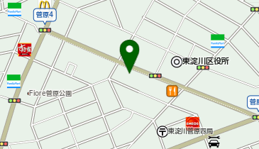 株式会社まつしたの地図画像