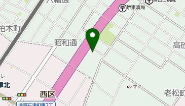 株式会社エイチダイニングの地図画像