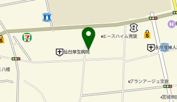 有限会社大東不動産商事の地図画像