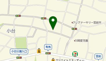 株式会社上田設備の地図画像