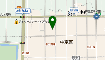 株式会社カトウの地図画像