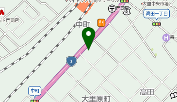 石藏興産株式会社の地図画像