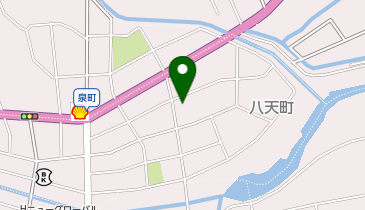 百合愛会合同会社の地図画像