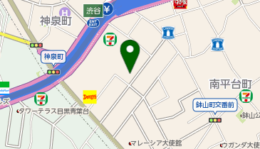 株式会社エフアイティーの地図画像