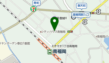 有限会社フォーライフの地図画像