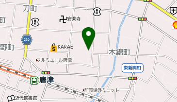 株式会社平岡石油店の地図画像