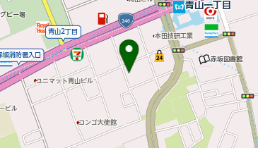 株式会社リフの地図画像