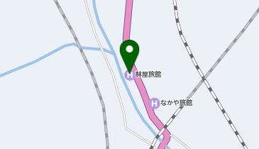 有限会社林屋旅館の地図画像