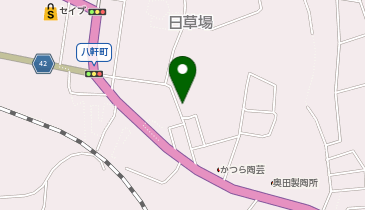 株式会社トランクの地図画像