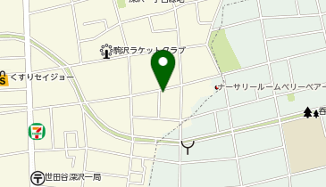 株式会社東京プラネットデザイン社の地図画像