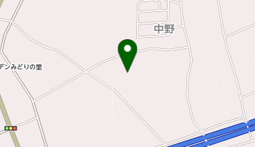 有限会社なかのきのこ園の地図画像