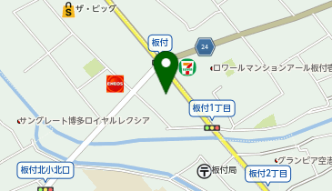 株式会社サンアイの地図画像