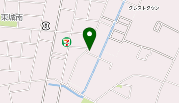 有限会社パイナップルの地図画像