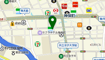 富士化学開発株式会社の地図画像