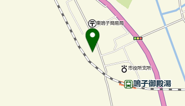 有限会社いさぜん旅館の地図画像