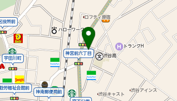 株式会社モバイルムーブメントの地図画像