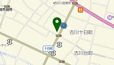 マテリアル株式会社の地図画像