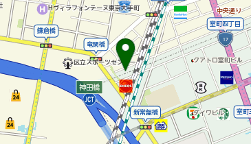 株式会社JAPRO28の地図画像