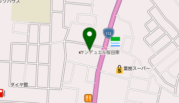 株式会社ゆとり・祥建設の地図画像