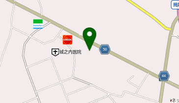 鹿島食品株式会社の地図画像