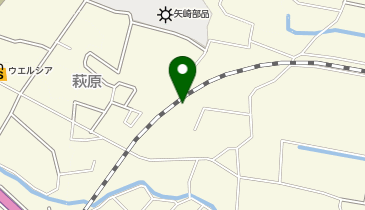 秋吉産業株式会社の地図画像