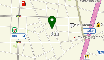 岩下産業株式会社の地図画像